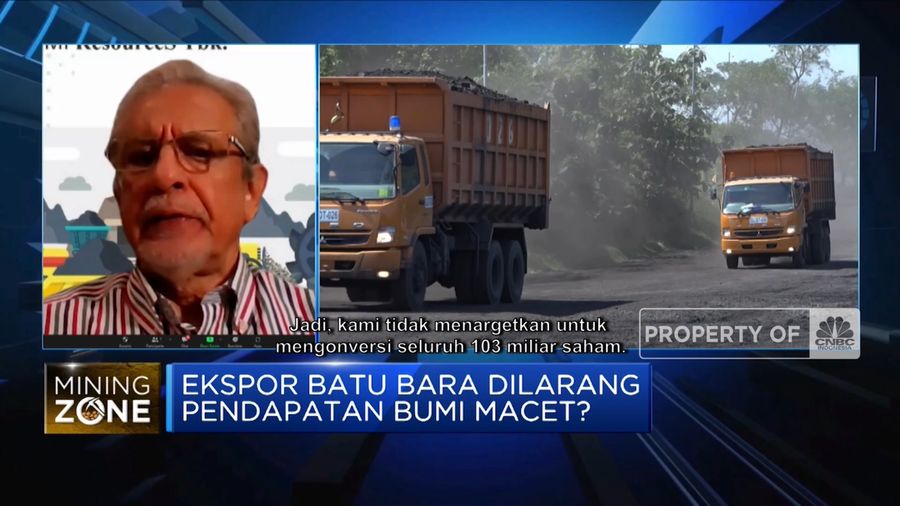 Private Placement & Lepas 103 Miliar Saham, Ini Target Bumi Resources (CNBC Indonesia TV)