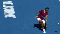 Australian Open 2022: Nadal ke Perempatfinal, Zverev Tersingkir