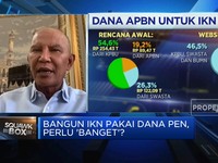 53,3% Pembangunan Ibu Kota Negara Pakai APBN, Perlu 'Banget'?