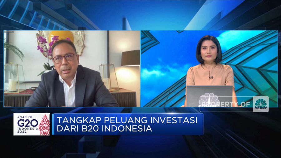 Bos INA: Prospek Green Financing di Forum B20 Sangat Luar Biasa (CNBC Indonesia TV)