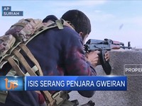 ISIS Serang Penjara Gweiran di Suriah