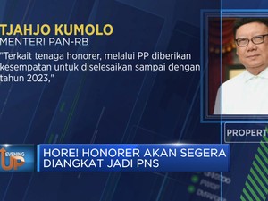 Hore! Honorer Akan Segera Diangkat Jadi PNS