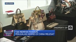 Tak Mempan Pandemi, Penjualan Hermes di China Melesat