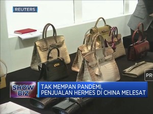 Tak Mempan Pandemi, Penjualan Hermes di China Melesat
