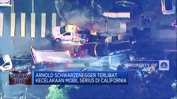 Arnold Schwarzenegger Terlibat Kecelakaan Mobil Serius