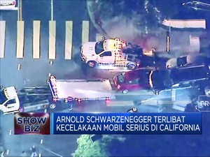 Arnold Schwarzenegger Terlibat Kecelakaan Mobil Serius