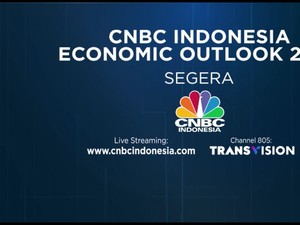 CNBC Indonesia Gelar Economic Outlook 2022