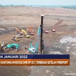 RI Kantongi Investasi DME, Hingga Posisi Orang Terkaya Dunia