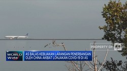 Covid-19 Melonjak, China Minta AS Tunda Penerbangan