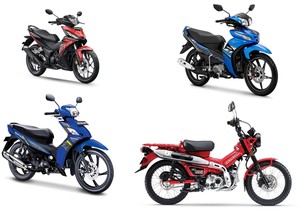 Masih Ada yang Beli, Ini Daftar Harga Motor Bebek di Indonesia