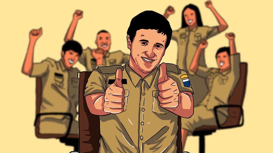 Dear Tenaga Honorer, Kalian akan Diangkat Jadi PNS Lho