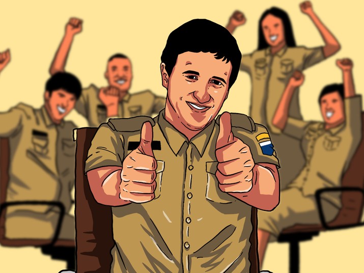 Seharusnya, Guru Honorer Bisa Sejahtera...