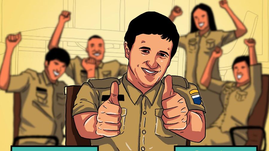 Dear Tenaga Honorer, Kalian bisa Diangkat Jadi PNS Lho