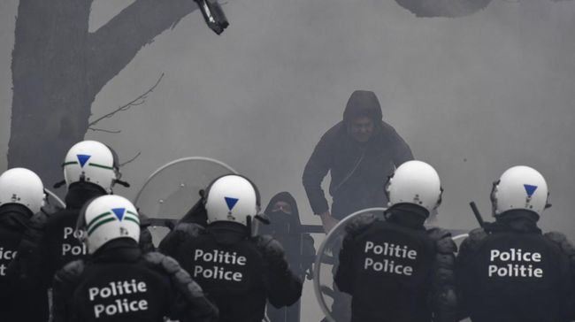 Situasi Memanas, Negara Eropa Ini Gelar Mogok Nasional Selama 3 Hari