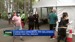 Gegara Omicron, PM Selandia Baru Batal Nikah