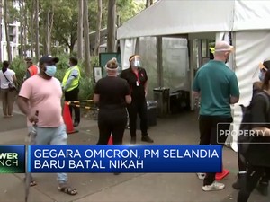 Gegara Omicron, PM Selandia Baru Batal Nikah