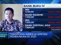 IHSG Tumbang Lagi! Begini Potensi Saham Emiten Perbankan