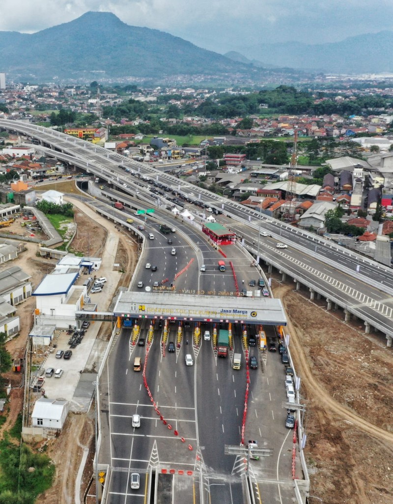 Jalan Tol Cisumdawu (Cileunyi-Sumedang-Dawuan) Seksi 1 ruas Cileunyi - Pamulihan (Dok. Humas Jbar)