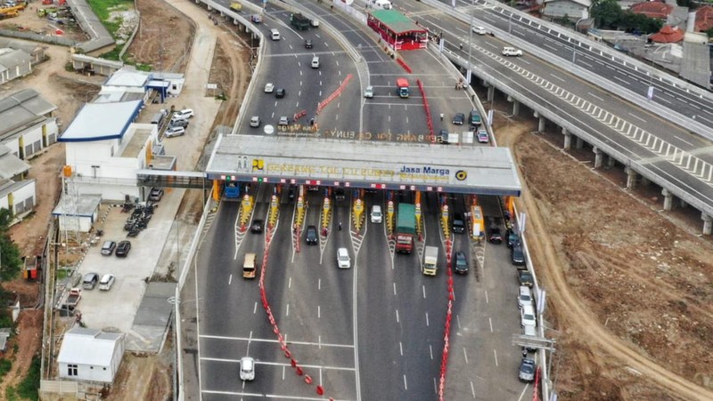Jalan Tol Cisumdawu (Cileunyi-Sumedang-Dawuan) Seksi 1 ruas Cileunyi - Pamulihan (Dok. Humas Jbar)