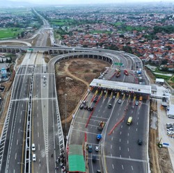 Lewat Bandung, Tol Terpanjang RI Mulai Dibangun Tahun Depan