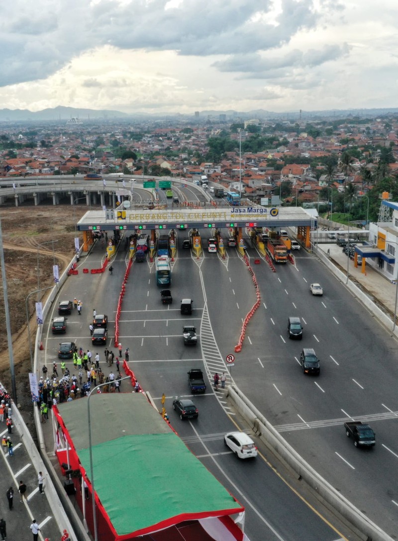 Jalan Tol Cisumdawu (Cileunyi-Sumedang-Dawuan) Seksi 1 ruas Cileunyi - Pamulihan (Dok. Humas Jbar)