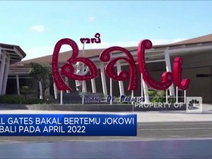 Jokowi-Bill Gates akan Kopdar April Nanti, Bahas Apa?