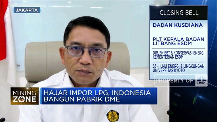 Kajian Litbang ESDM, Hilirisasi DME Siap Hajar Impor LPG (CNBC Indonesia TV)