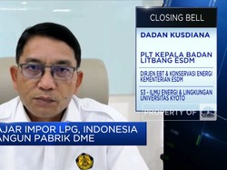 Kajian Litbang ESDM, Hilirisasi DME Siap Hajar Impor LPG