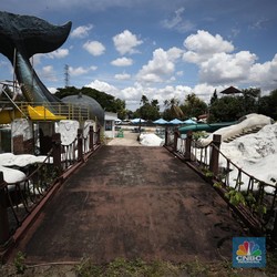 7 Tempat Wisata yang Dulu Ramai Kini Tinggal Kenangan