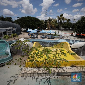 SnowBay Taman Mini Kini Terbengkalai, Sepi Bak 'Kuburan'