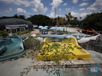SnowBay Taman Mini Kini Terbengkalai, Sepi Bak 'Kuburan'