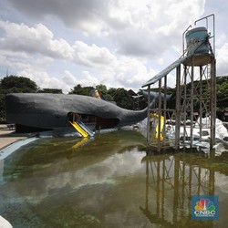6 Taman Wisata Favorit Warga, Dulu Viral Kini Angker & Diabaikan