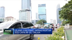 Lelang 2.092 Paket Infrastruktur 2022 Capai Rp 35,1 Triliun