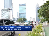 Lelang 2.092 Paket Infrastruktur 2022 Capai Rp 35,1 Triliun