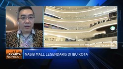 Mal Sepi Pengunjung Akibat Pandemi, Begini Kondisinya!