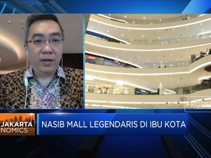 Mal Sepi Pengunjung Akibat Pandemi, Begini Kondisinya!