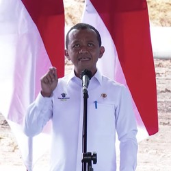 Gerak Cepat, Bahlil Cabut 1.118 Izin Tambang Minerba