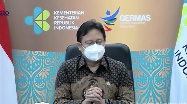 Menteri Kesehatan Budi Gunadi Sadikin Memberikan Keterangan Pers Menteri terkait Hasil Rapat Terbatas “Evaluasi PPKM