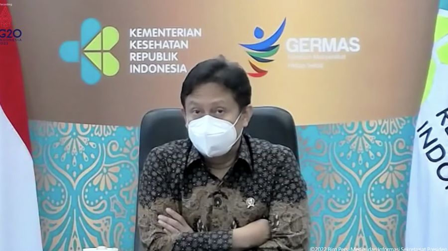 Menteri Kesehatan Budi Gunadi Sadikin Memberikan Keterangan Pers Menteri terkait Hasil Rapat Terbatas “Evaluasi PPKM