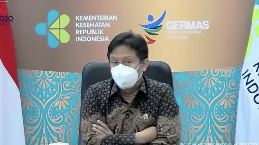 Menteri Kesehatan Budi Gunadi Sadikin Memberikan Keterangan Pers Menteri terkait Hasil Rapat Terbatas “Evaluasi PPKM