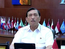 Bagai 'Teater Perang', Luhut Beri Kode Jakarta PPKM Level 3