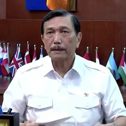 Catat! Luhut: Pemerintah Belum Berpikir Terapkan PPKM Darurat