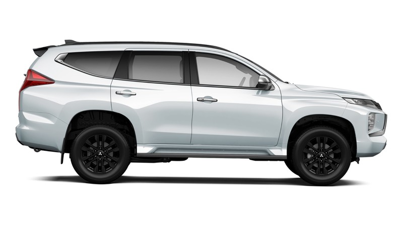 Mitsubishi Pajero Sport GSR Mitsubishi Pajero Sport GSR. (Dok. Mitsubishi)