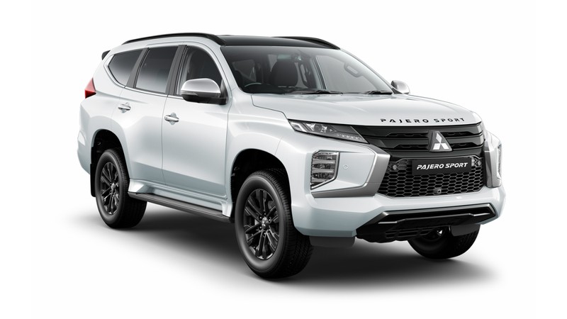 Mitsubishi Pajero Sport GSR Mitsubishi Pajero Sport GSR. (Dok. Mitsubishi)