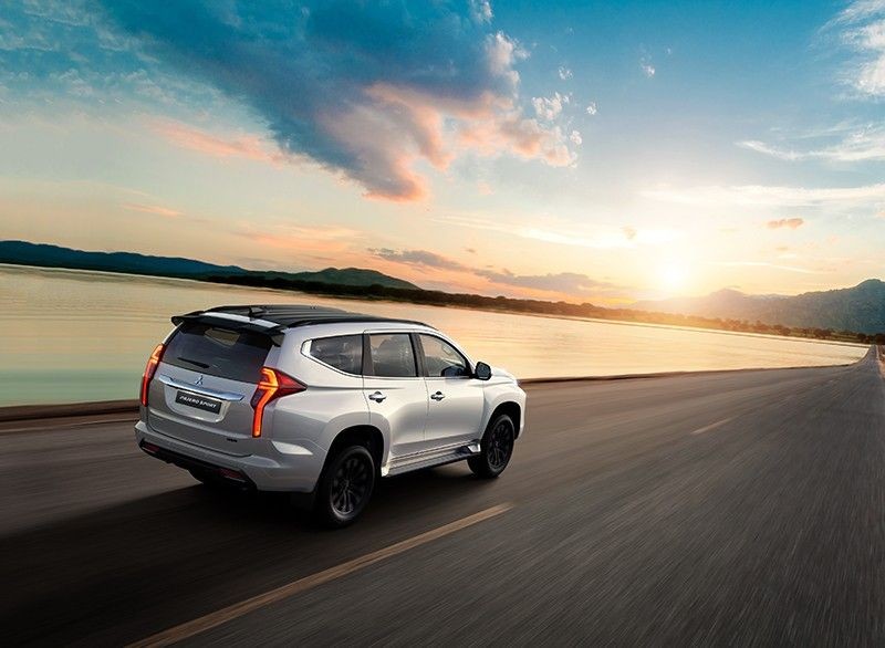 Mitsubishi Pajero Sport GSR Mitsubishi Pajero Sport GSR. (Dok. Mitsubishi)