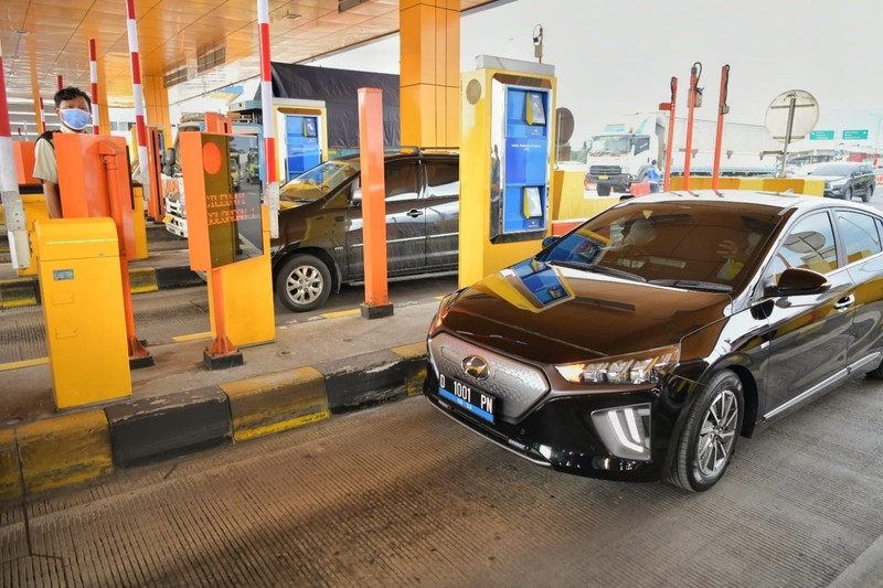 Jalan Tol Cisumdawu (Cileunyi-Sumedang-Dawuan) Seksi 1 ruas Cileunyi - Pamulihan (Dok. Humas Jbar)