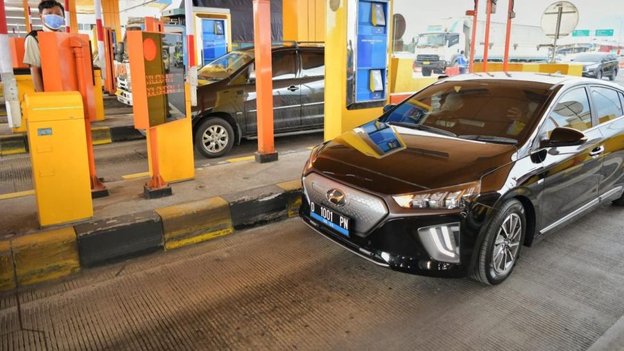 Jalan Tol Cisumdawu (Cileunyi-Sumedang-Dawuan) Seksi 1 ruas Cileunyi - Pamulihan (Dok. Humas Jbar)