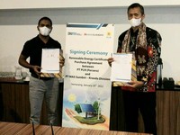 Perusahaan Tekstil Semarang Mulai Nikmati Listrik Hijau PLN