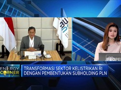 PLN Batu Bara Akan Dibubarkan? Ini Jawaban Pahala Mansury