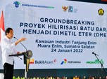 Kaya Batu Bara, Jokowi Minta Proyek Pengganti LPG Diperluas!